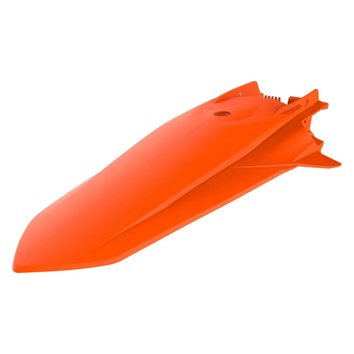 POLISPORT zadní blatník KTM EXC/EXC-F125/200/250/300/300/450/500 20-23; XC-W/ XCF-W 125/150/250/300/350/450 20-23 barva oranžová OEM ( )