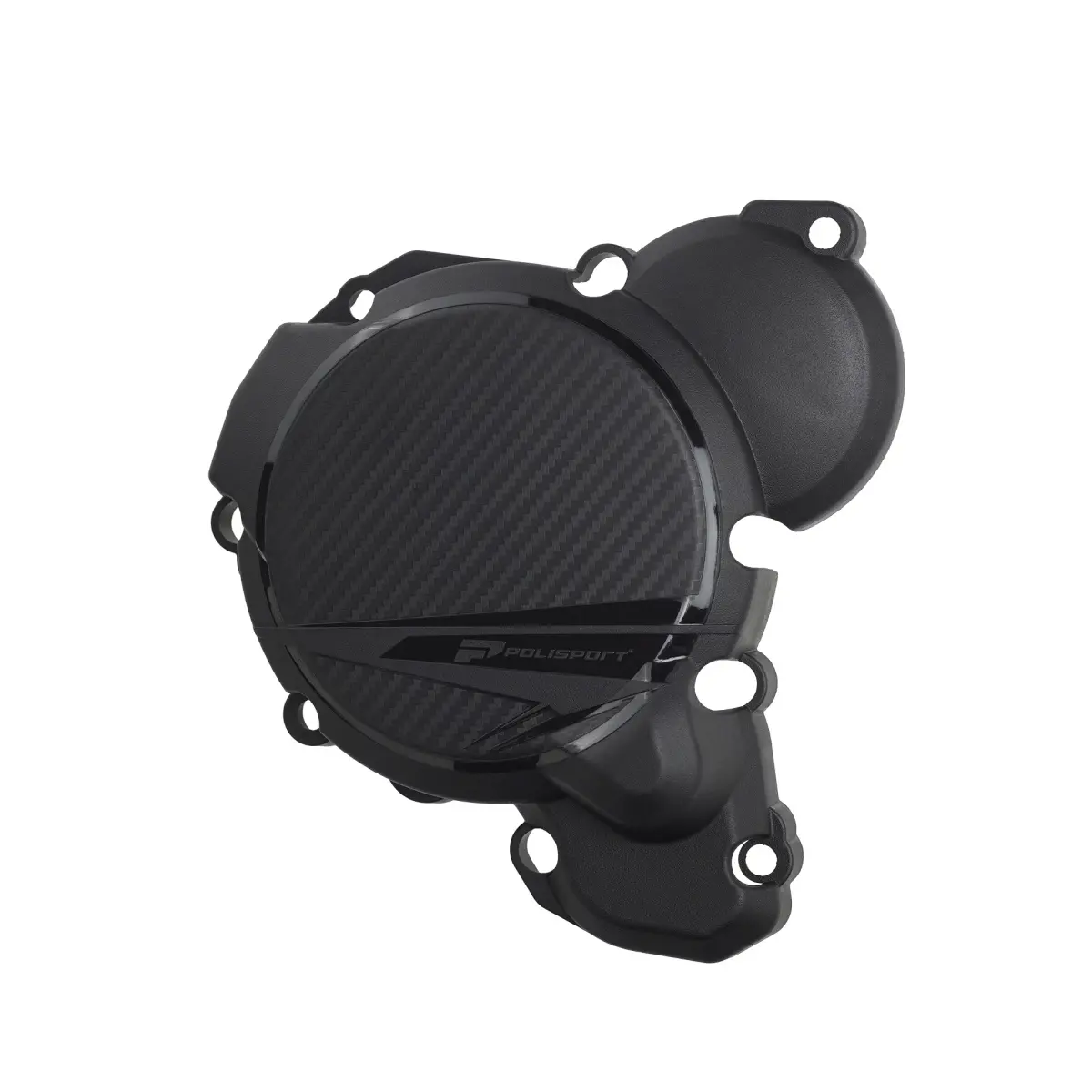 POLISPORT kryt alternátoru KTM SX/XC 250/300 23-25; HUSQVARNA TC/TX 250 23-25; GAS GAS MC 250 24-25 barva černá ( )