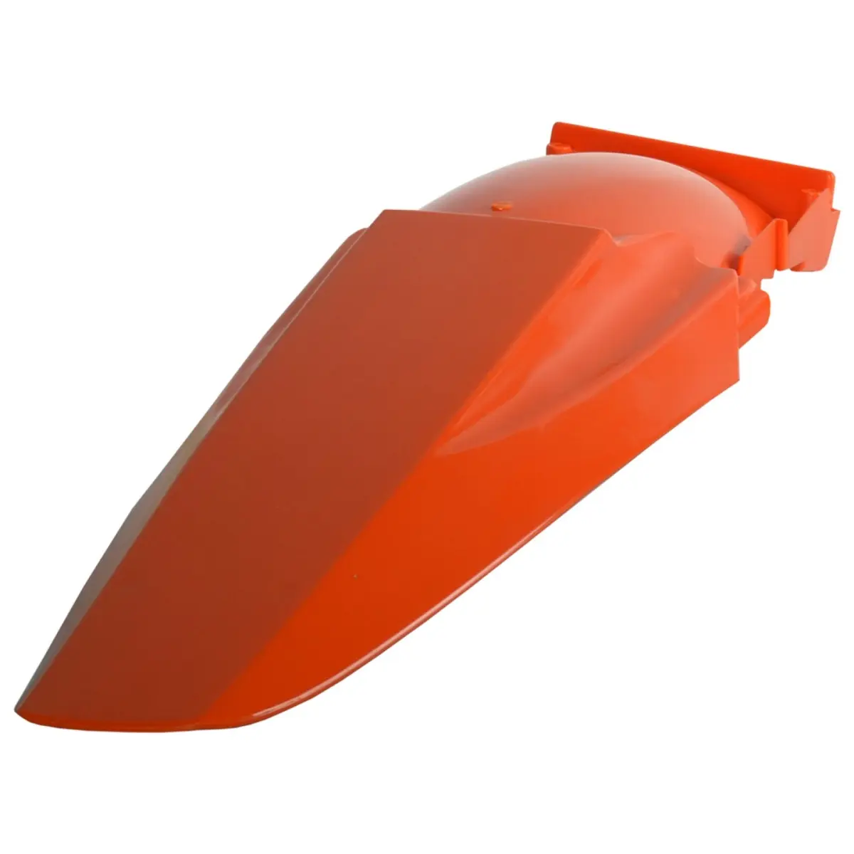 POLISPORT zadní blatník (bez bočních panelů) KTM SX 125/150/200/250 98-02, EXC 125/200/250/300/450/500 98-03 barva oranžová (POLISPORT zadní blatník)