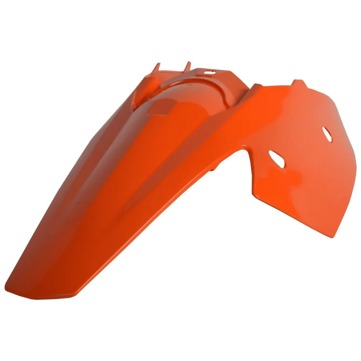 POLISPORT zadní blatník KTM SX 125/150/200/250 04-06;SX-F 250/350/450 05-06, EXC 125/200/250/300/450 04-07,EXC-F 250/350/450 06-07 barva oranžová ( )