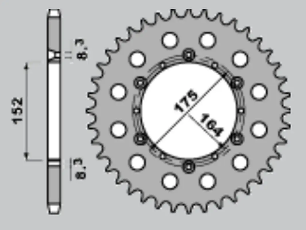JR zadní řetězové kolečko hliníkové (anodizované) 856 50 YAMAHA YZ/YZF 88-98 (JTR853.50) (řetěz 520) barva modrá (JR zadní řetězové kolečko hliníkové)
