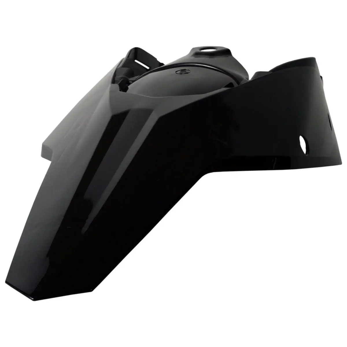 POLISPORT zadní blatník KTM SX 125/150/200/250 07-10; EXC 125/200/250/300/450/500 08-11, SX-F 250/350/450 07-10, EXC-F 250/350/450/500 08-11 barva