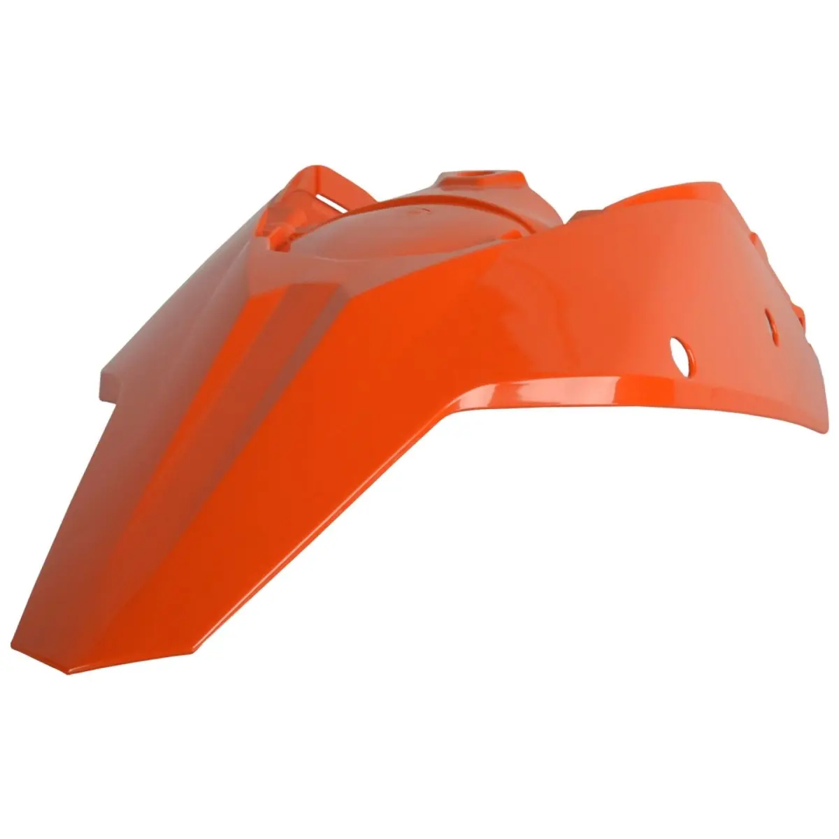 POLISPORT zadní blatník KTM SX 125/150/200/250 07-10; EXC 125/200/250/300/450/500 08-11, SX-F 250/350/450 07-10, EXC-F 250/350/450/500 08-11 barva