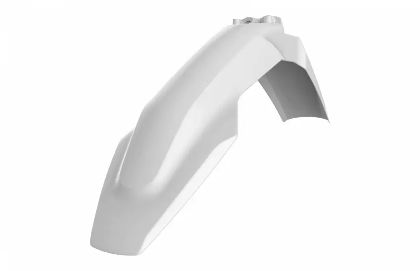 POLISPORT přední blatník HUSQVARNA TC/FC 125/250/350/450 16-22; TE/FE 125/150/250/350/450 17-22 barva bílá OEM (POLISPORT přední blatník HUSQVARNA)