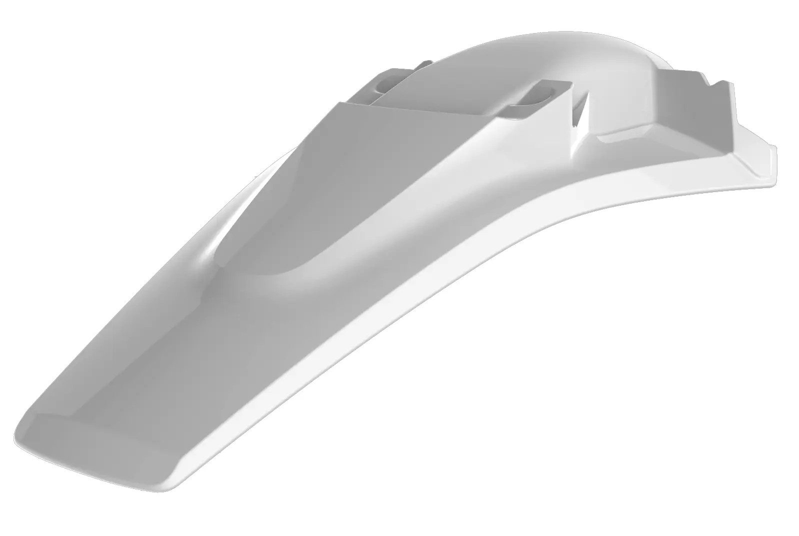 POLISPORT blatník zadní HUSQVARNA TC/FC 125/250/350/450 16-18 barva bílá ( )