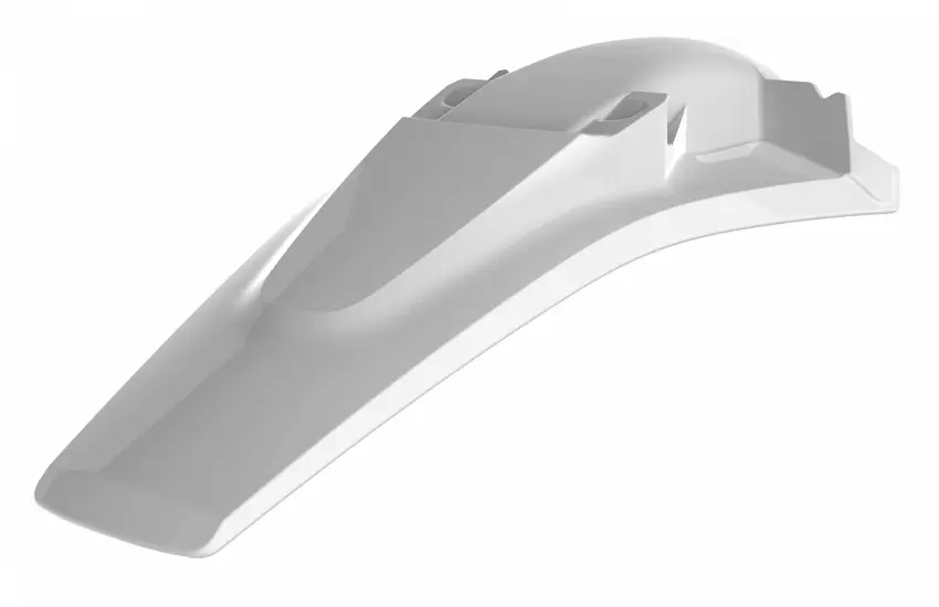 POLISPORT blatník zadní HUSQVARNA TE 125/150/250/300, FE 250/350/450/501 17-19 barva bílá OEM (POLISPORT blatník zadní HUSQVARNA TE 125/150/250/300,)