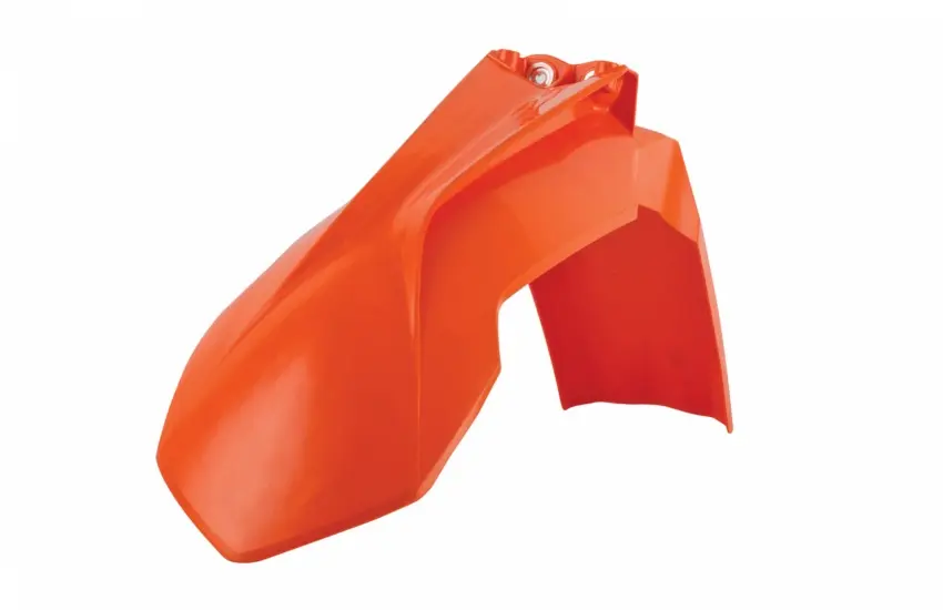 POLISPORT blatník přední KTM SX/SX-F 125/150/200/250/350/450 13-16, EXC/EXCF 125/200/250/300/350/450 14-16, barva oranžová (POLISPORT blatník přední)