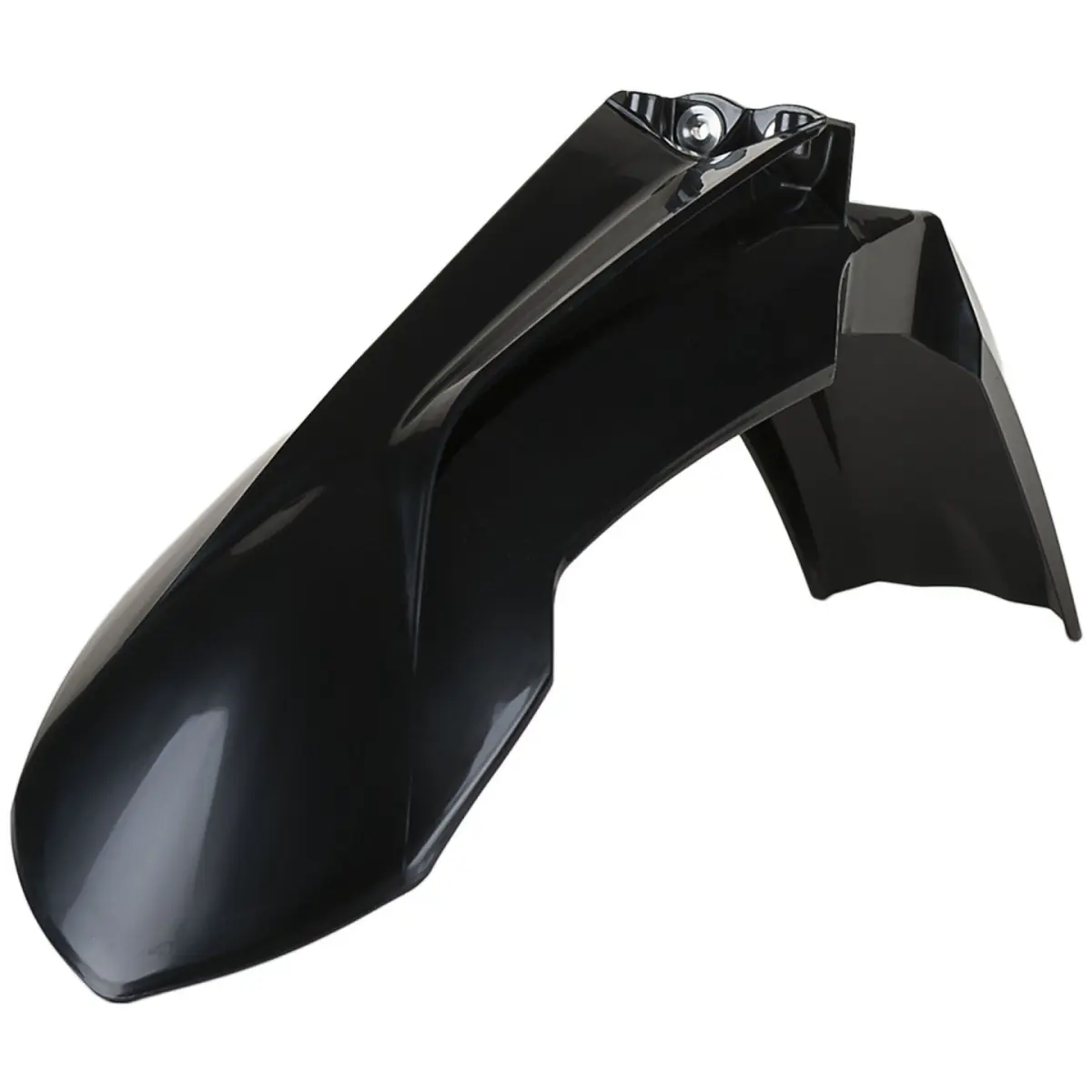 POLISPORT blatník přední KTM SX/SX-F 125/150/200/250/350/450 13-16, EXC/EXCF 125/200/250/300/350/450 14-16 barva černá (POLISPORT blatník přední KTM)
