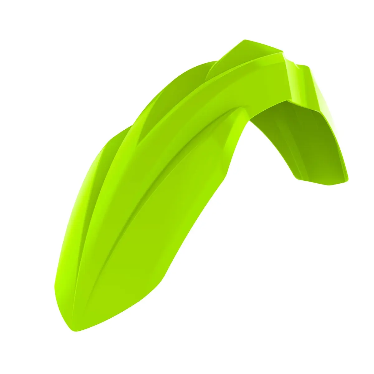POLISPORT blatník přední KAWASAKI KXF 250 17-24; KXF 450 16-24 barva žlutá fluorescenční (POLISPORT blatník přední KAWASAKI KXF 250 17-24; KXF 450)