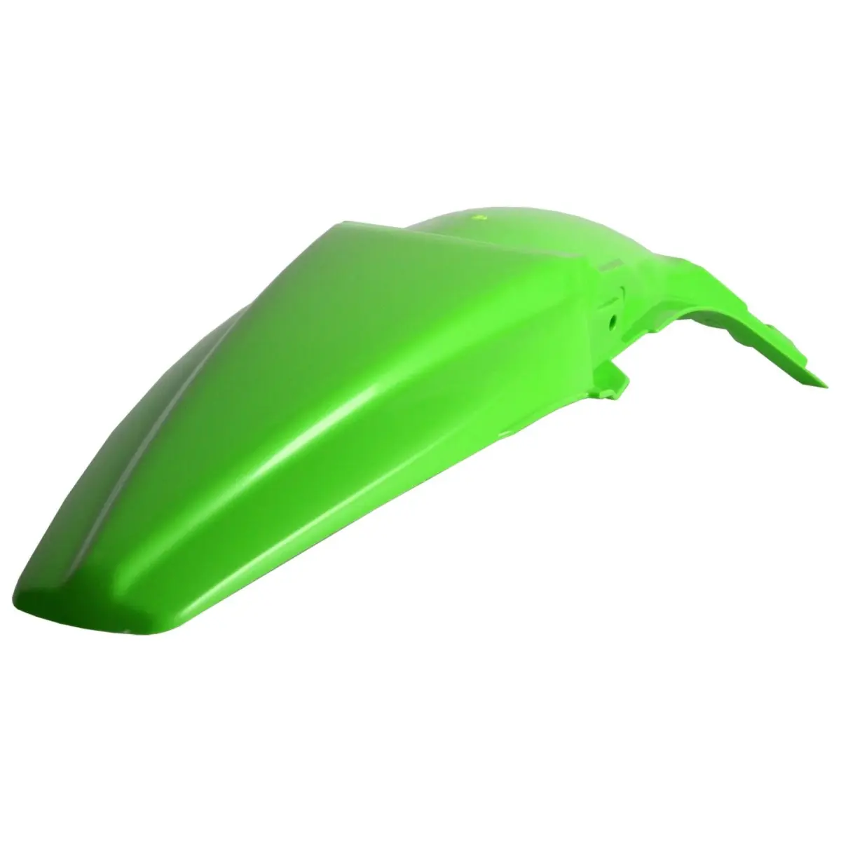 POLISPORT zadní blatník KAWASAKI KX 250F 09-12; KX 450F 09-11 barva zelená ( )