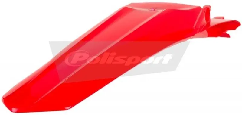 POLISPORT blatník zadní HONDA CRF 250R 14-17; CRF 450R 13-16 barva červená ( )