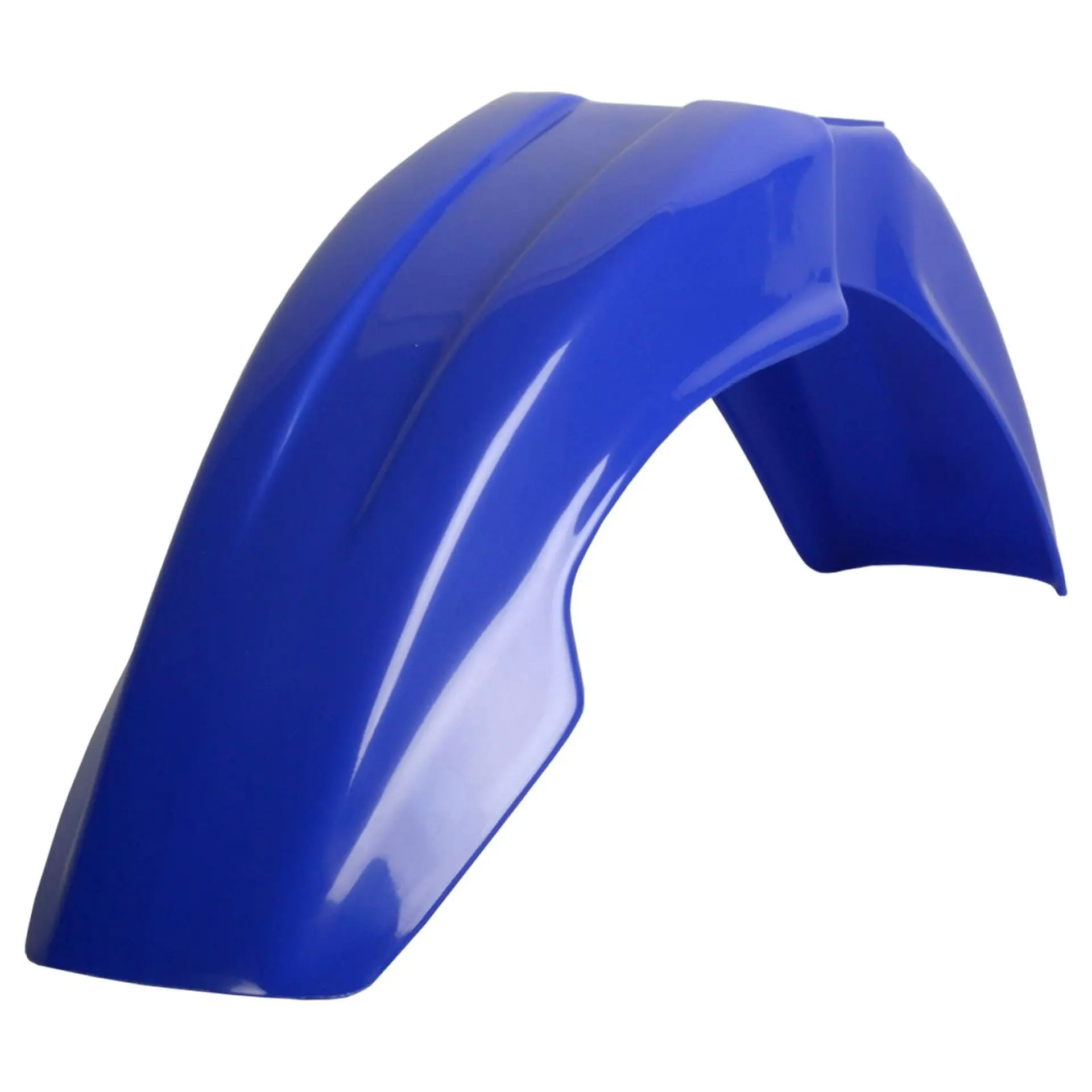 POLISPORT přední blatník YAMAHA YZ 125/250 92-99; WR 250Z 92-97; WR 400 98-99 barva modrá ( )