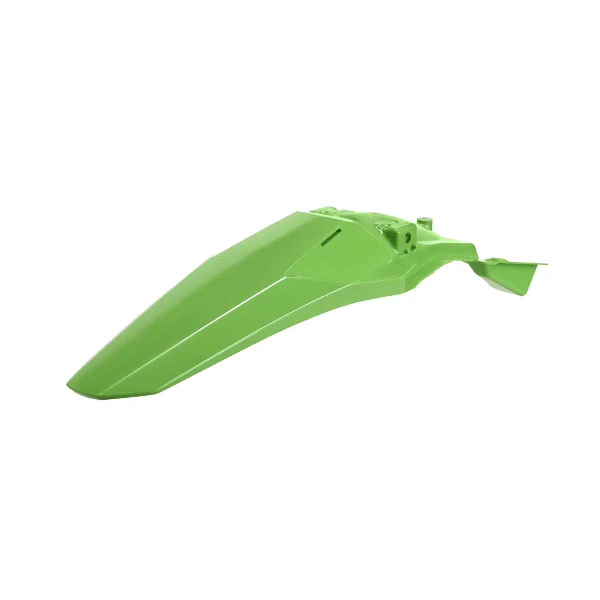 POLISPORT zadní blatník KAWASAKI KX 250F 25; KX 450F 24-25 barva zelená (POLISPORT zadní blatník KAWASAKI KX 250F 25; KX 450F 24-25 barva zelená)