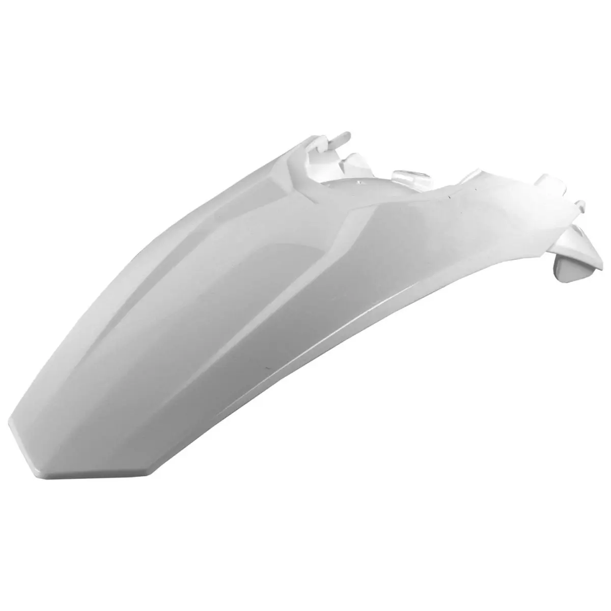 POLISPORT blatník zadní KTM SX/SX-F 125/150/200/250/350/450 11-16, EXC/EXC-F 125/200/250/300/350/450 12-16 barva bílá (POLISPORT blatník zadní KTM)