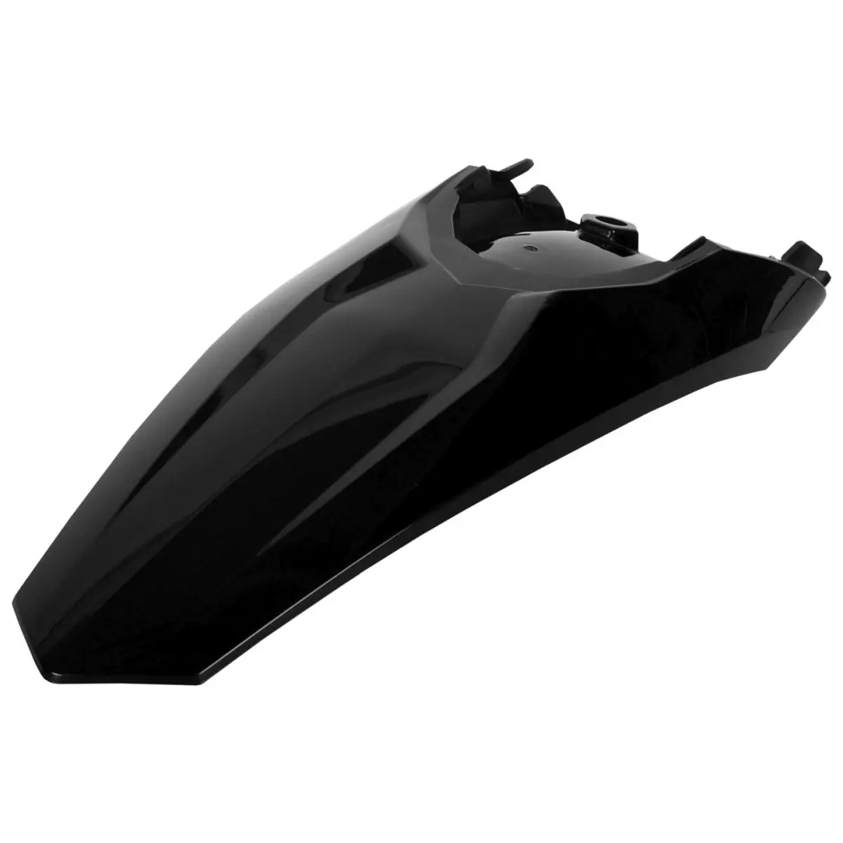 POLISPORT blatník zadní KTM SX/SX-F 125/150/200/250/350/450 11-16, EXC/EXC-F 125/200/250/300/350/450 12-16 barva černá (POLISPORT blatník zadní KTM)