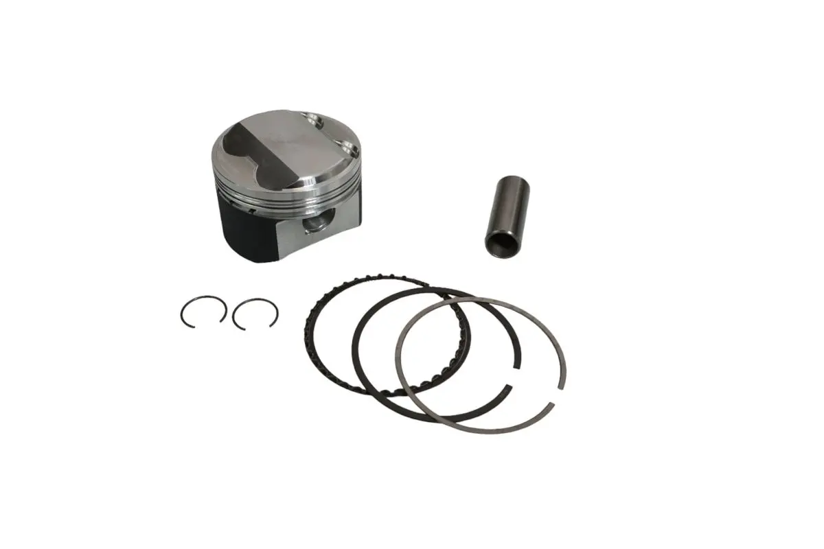 WOSSNER píst HONDA (4T) ATC 350X/ TRX 350 85-89 (81,94mm=+1,00mm), čep 21mm (8598D100) (WOSSNER píst HONDA (4T) ATC 350X/ TRX 350 85-89)