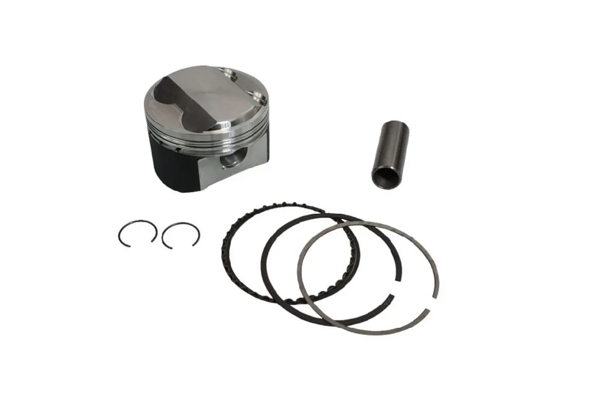 WOSSNER píst (4T) HONDA ATC 350 X 85-86, TRX 350 85-89 (STD. 80,94mm) čep 21mm (8598DA) (WOSSNER píst (4T) HONDA ATC 350 X 85-86, TRX 350 85-89 (STD.)
