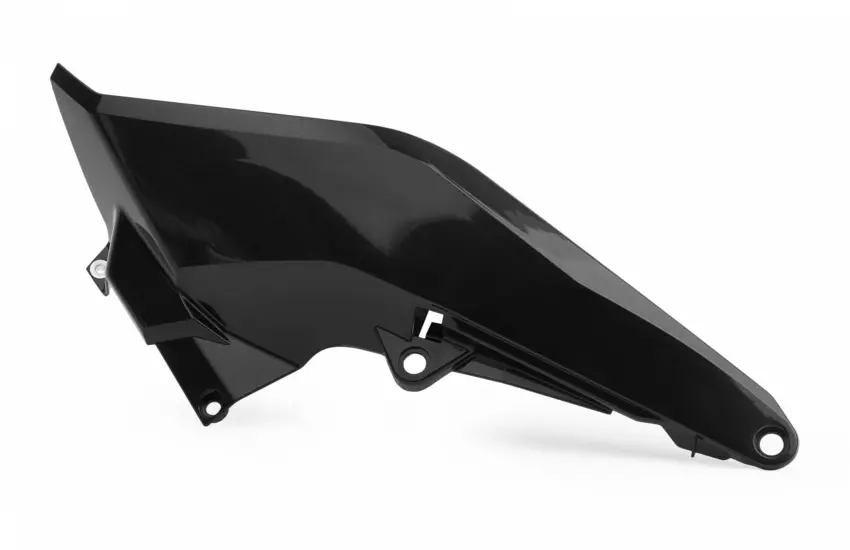 POLISPORT boční tabulky KTM SX/SX-F 125/150/200/250/350/450`16-18, EXC/EXC-F 125/200/250/300/350/450 `17-19 barva černá (obě strany) (POLISPORT boční)