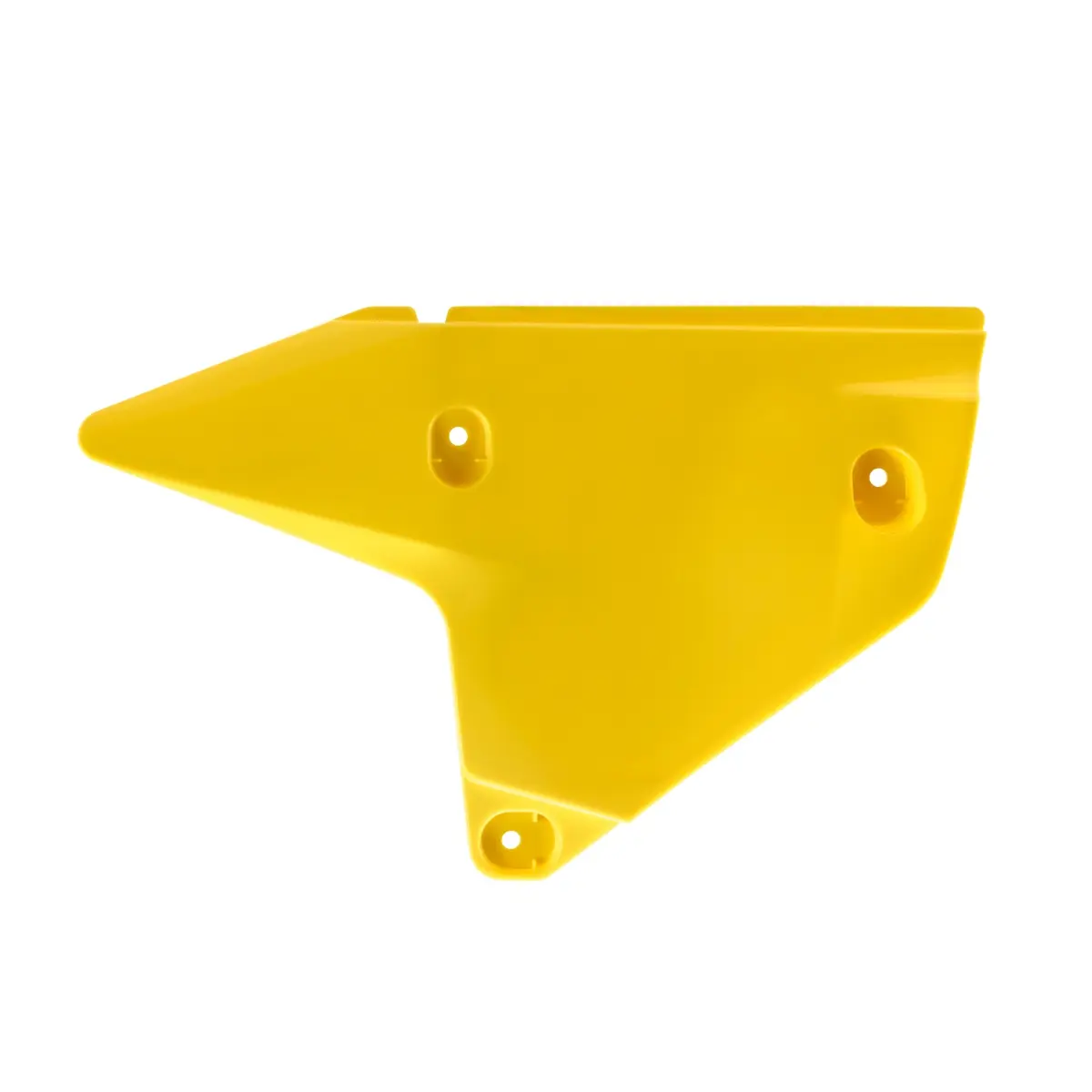 POLISPORT kryt vzduchového filtru (AIRBOX) jedna strana SUZUKI DR-Z 400 '00-'25 (DRZ) barva žlutá (POLISPORT kryt vzduchového filtru (AIRBOX) jedna)