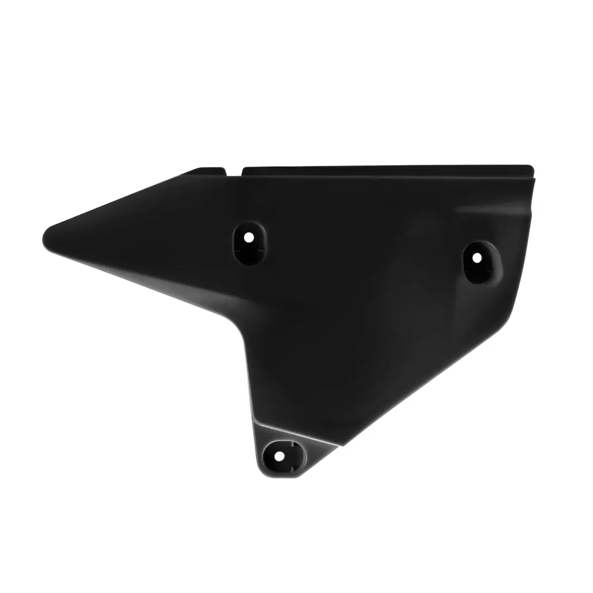 POLISPORT kryt vzduchového filtru (AIRBOX) jedna strana SUZUKI DR-Z 400 '00-'25 (DRZ) barva černá ( )