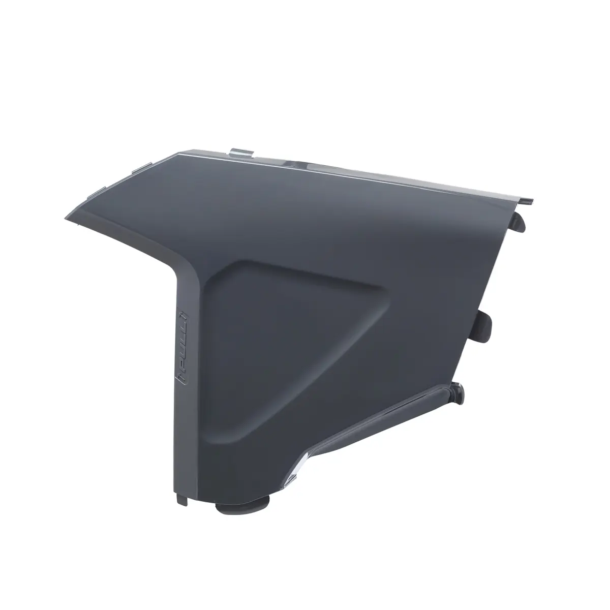 POLISPORT kryt vzduchového filtru (AIRBOX) jedna strana SHERCO SE-R / SEF-R '25-'26 barva šedá ( )