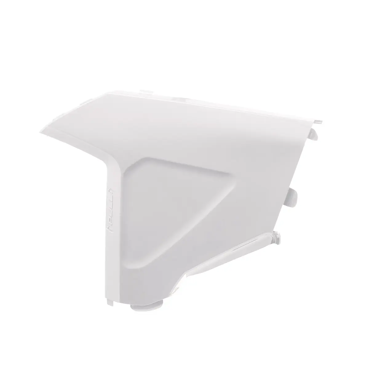 POLISPORT kryt vzduchového filtru (AIRBOX) jedna strana SHERCO SE-R / SEF-R '25-'26 barva bílá (POLISPORT kryt vzduchového filtru (AIRBOX) jedna)