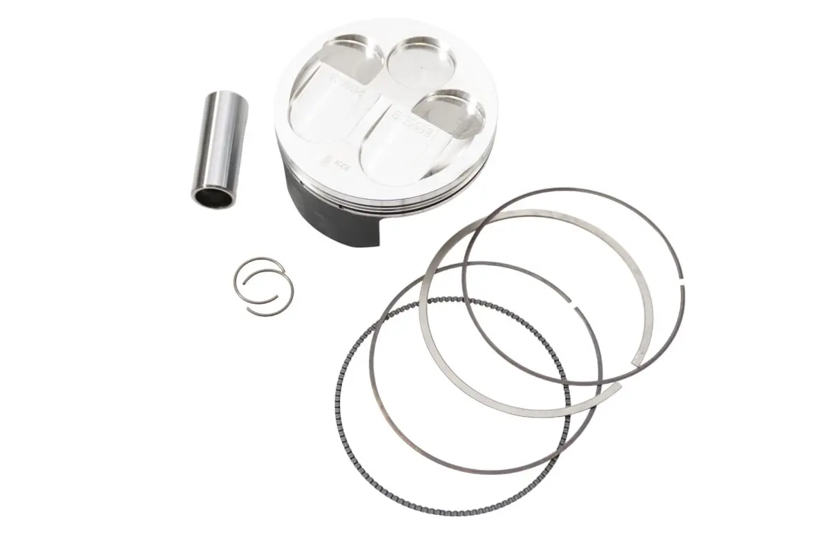 WOSSNER píst YAMAHA (4T) YFZ 450 (YFZ450) 04-05 (94,96mm) (12,6:1=+0,70) - poškozený okraj pístu (8655DB/GAT2) (WOSSNER píst YAMAHA (4T) YFZ 450)