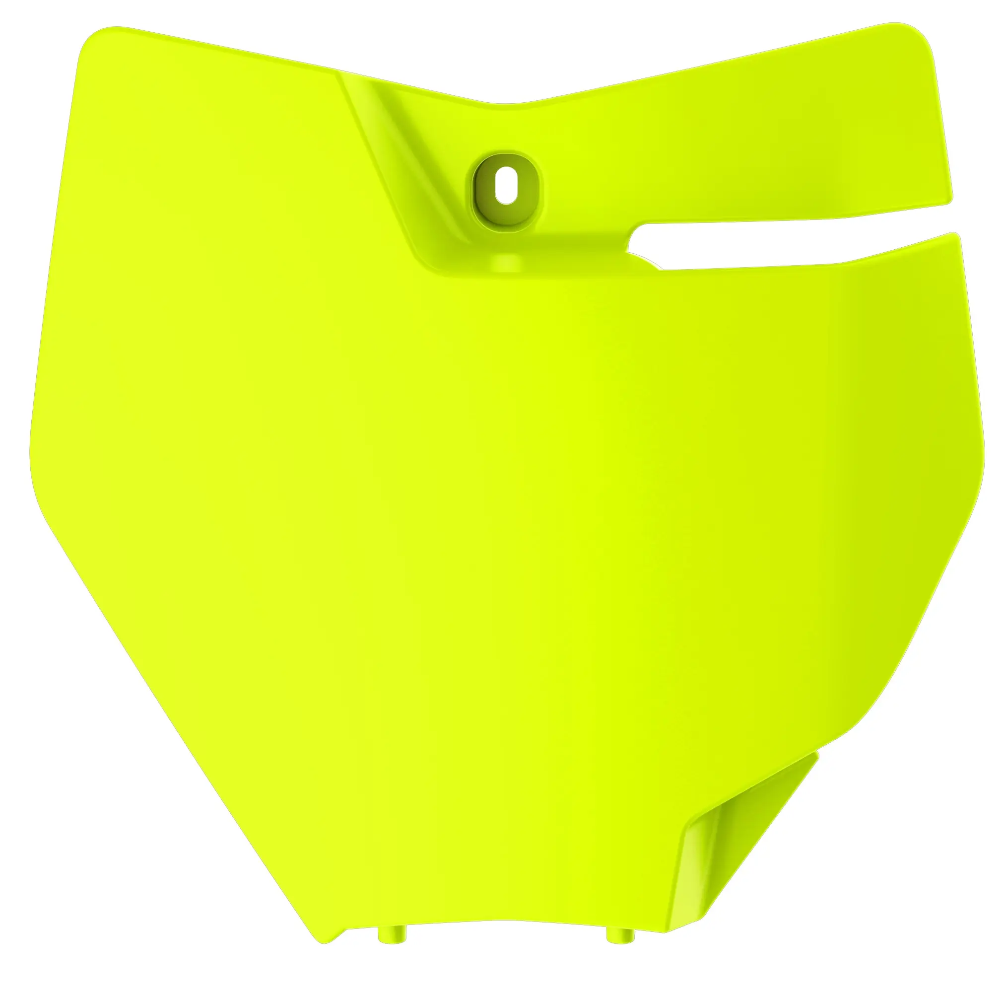 POLISPORT přední tabulka na startovací číslo KTM SX/SX-F 125/150/200/250/350/450/505 '16-'18 barva žlutá fluorescenční (POLISPORT přední tabulka na)