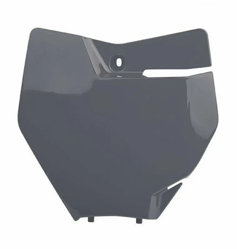 POLISPORT přední tabulka na startovací číslo KTM SX/SX-F 125/150/200/250/350/450/505 '16-'18 barva šedá nardo (POLISPORT přední tabulka na startovací)