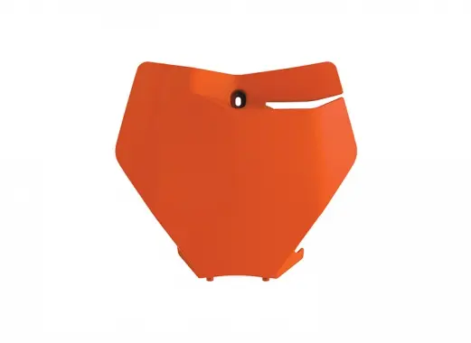 POLISPORT přední tabulka na startovací číslo KTM SX/SX-F 125/150/200/250/350/450 '19-'22 barva oranžová ( )