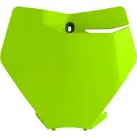 POLISPORT přední tabulka na startovací číslo KTM SX/SX-F 125/150/200/250/350/450 barva žlutá fluorescenční (POLISPORT přední tabulka na startovací)