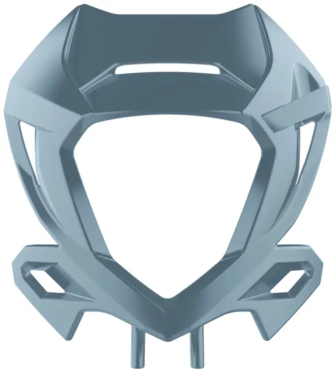 POLISPORT kryt světla přední BETA RR 250/300 2T 350/400/450 4T; X-TRAINER 20-24 barva šedá nardo šedá ( )