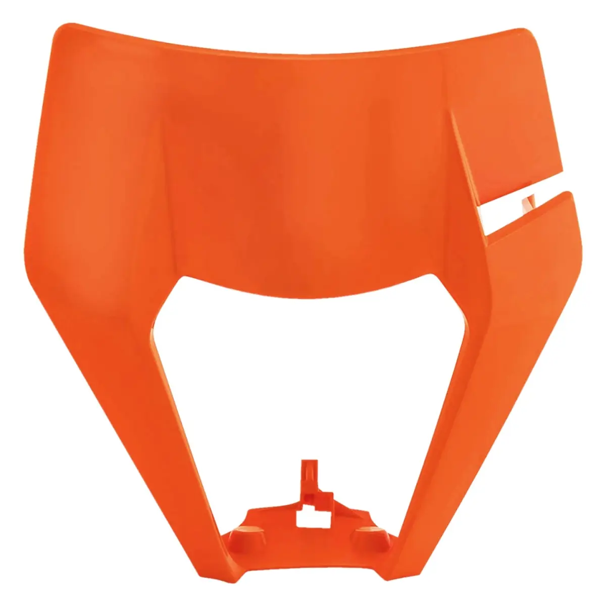 POLISPORT kryt světla přední KTM EXC/EXC-F/XC-W/XC-FW 125/150/200/250/300/350/450 20-23 barva oranžová ( )