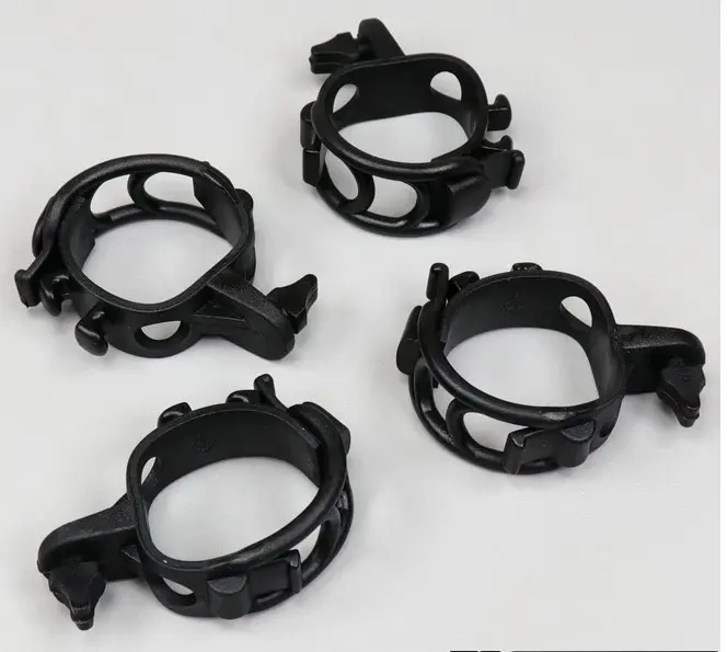 POLISPORT gumy k upevnění předního světlometu (HALO, HALO LED, LMX) ( )