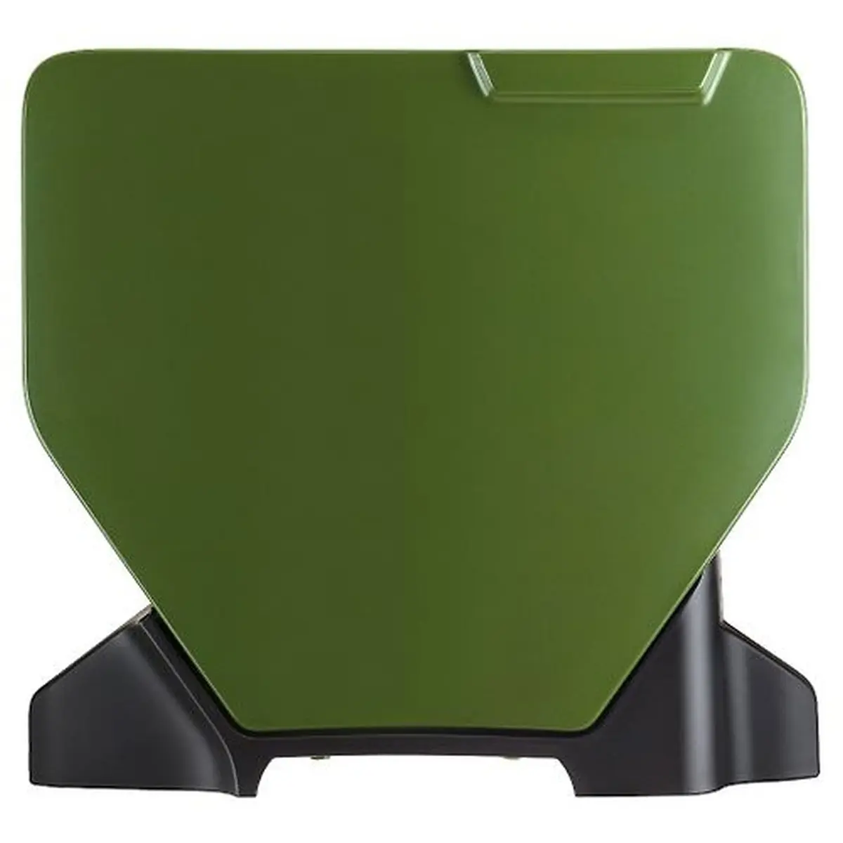POLISPORT přední tabulka na startovací číslo HUSQVARNA TC/FC 125/250/350/450 23-26, TX/FX 125/300/350/450 23-26 barva (GREEN FLOW) (POLISPORT přední)