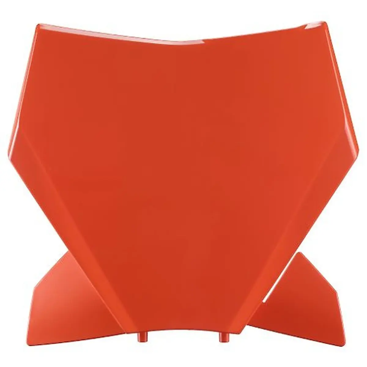 POLISPORT přední tabulka na startovací číslo KTM SX/SX-F/XC/XC-F 125/250/350/450 23-26, barva oranžová OEM (POLISPORT přední tabulka na startovací)