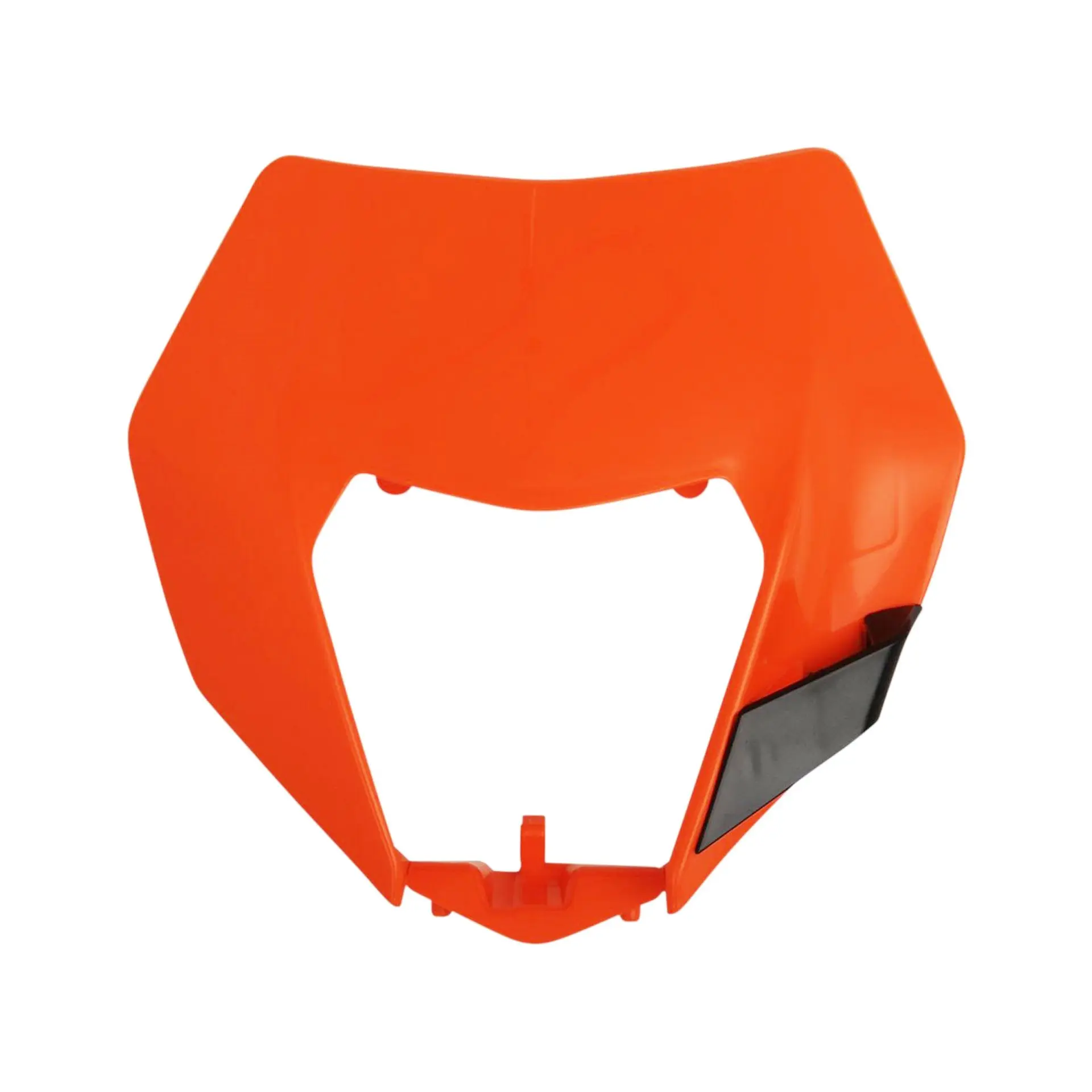POLISPORT kryt světla přední KTM EXC / EXC-F / XC-W / XCF-W 125/150/200/250/300/350/450/500 14-16 barva oranžová (vzor OEM) ( )