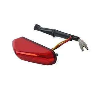POLISPORT zadní světlo RSP 3.0 LED LIGHT 1,1/0,2 (zadní + brzdové) s homologací barva červená (POLISPORT zadní světlo RSP 3.0 LED LIGHT 1,1/0,2)