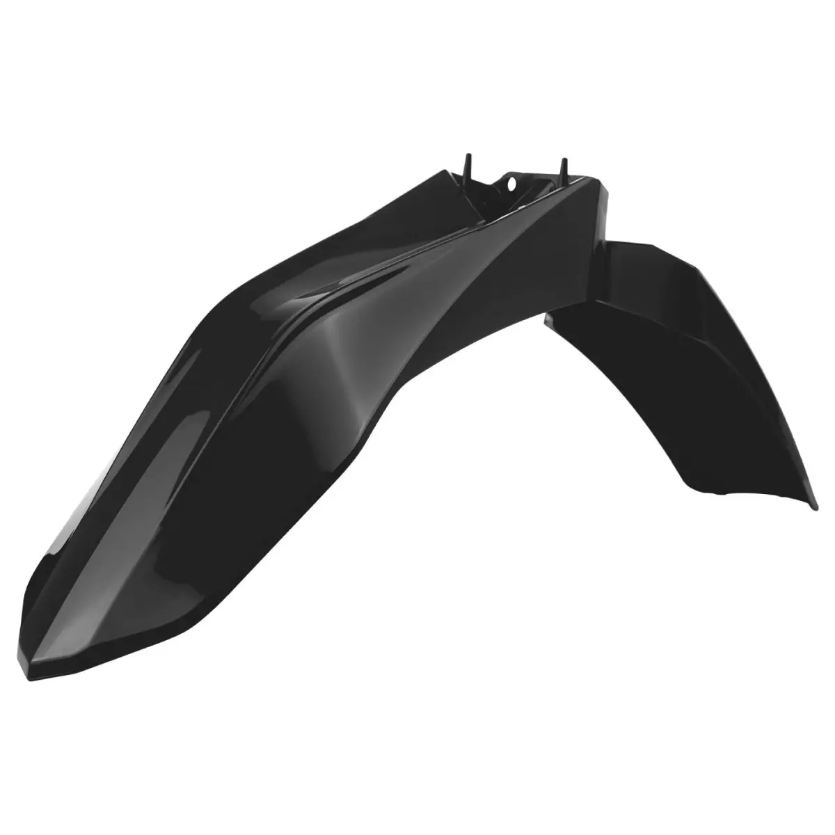 POLISPORT přední blatník GAS GAS EC/EC-E 18-20; RIEJU MR25/300 21-26 barva černá ( )