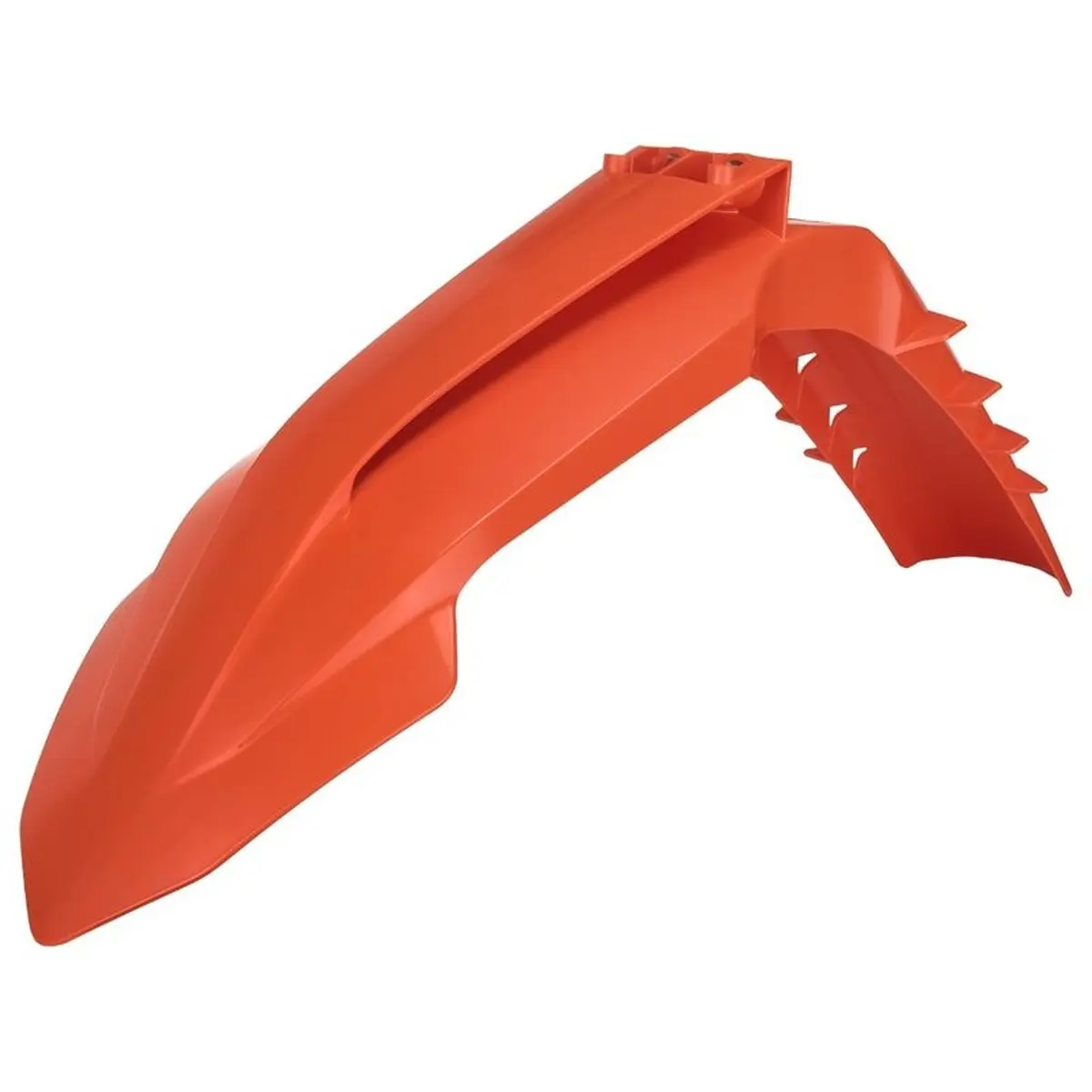 POLISPORT blatník přední KTM SX/SX-F/XC/XC-F/XC-W 125/250/300/350/450 23-26; EXC/EXC-F 150/250/300/450/500 24-26 barva oranžová OEM (POLISPORT)