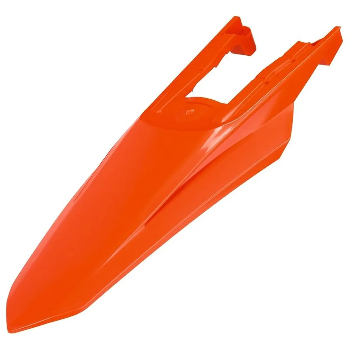 POLISPORT zadní blatník KTM EXC/EXC-F/XC/XC-FW 125/150/250/300/350/450 24-26 barva oranžová OEM ( )