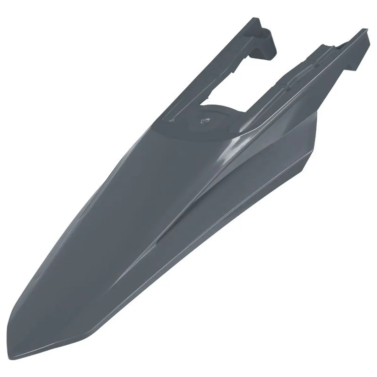 POLISPORT zadní blatník KTM EXC/EXC-F/XC/XC-FW 125/150/250/300/350/450 24-26 barva šedá (N-GREY) ( )