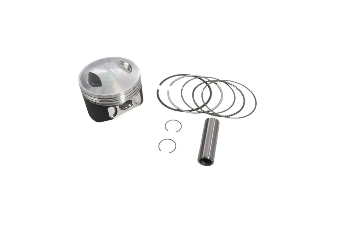 WOSSNER píst (4T) SUZUKI LT 230 / LT-F 250 QUADRUNNER 85-14, LT-F 250 OZARK 04-09 (STD. + 1,50mm = 67,44mm) (10.25:1 CR) (8805D150) (WOSSNER píst)
