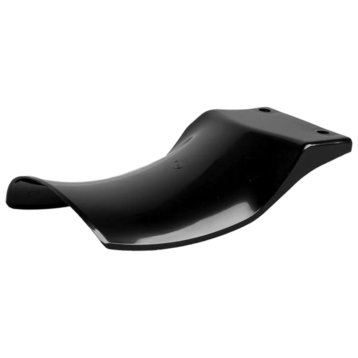 POLISPORT kryt zadního tlumiče HONDA CR 80/85 96-07; CR 125R 93-07 CR 250R 92-07, CRF 450R 02-08 barva černá (POLISPORT kryt zadního tlumiče HONDA CR)