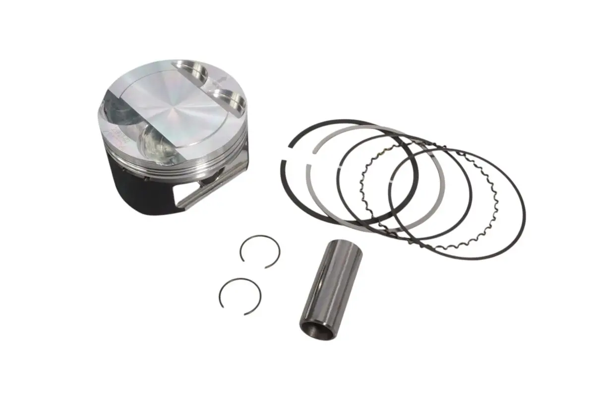WOSSNER píst (4T) KAWASAKI KFX 700 04-11, KVF 700 PRAIRIE 04-06, SUZUKI LT-V 700 04-05 (STD. 81,93mm) (10.0:1 CR) (8947DA) (WOSSNER píst (4T))
