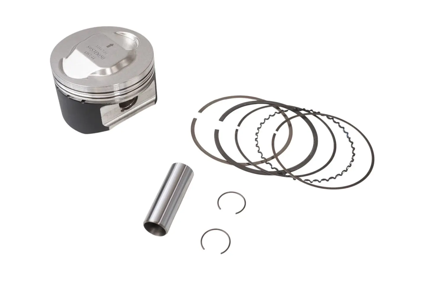 WOSSNER píst (4T) YAMAHA YFM 350 (YFM350) WARRIOR / RAPTOR / GRIZZLY / WOLVERINE (STD. + 1,00 = 83,94mm) (CR 12.0:1) (8953D100) (WOSSNER píst (4T))