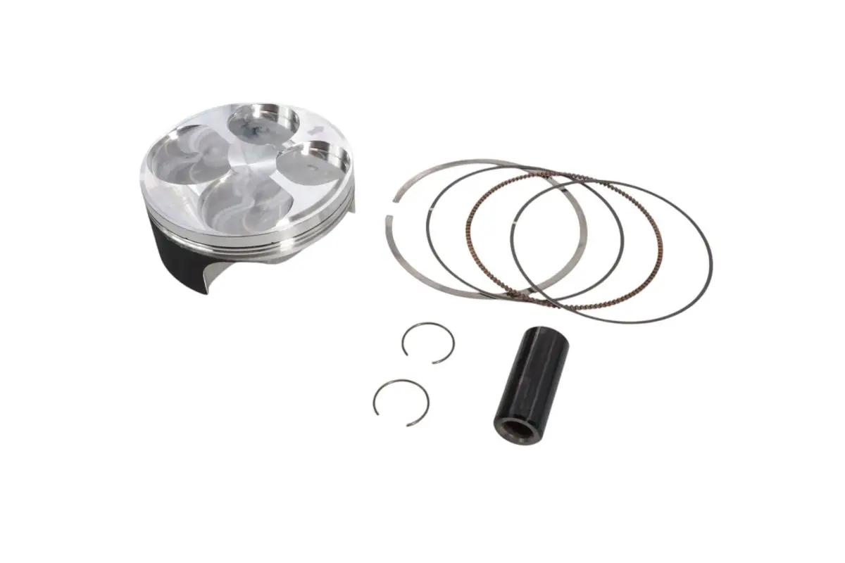 WOSSNER píst (4T) YAMAHA YZF 250 (YZ 250 F) / YZ 250 FX / WRF 250 19-22 (STD. + 0,02mm = 76,98mm) (14.2:1 CR) (8963DC) (WOSSNER píst (4T) YAMAHA YZF)