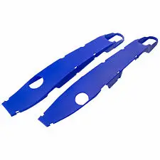 POLISPORT kryt kyvné vidlice (komplet) YAMAHA YZ 125/250 '03-'04, YZ 250F '03-'08; YZ 450F '03-'08, WR 250/450F '03-'04 barva modrá (POLISPORT kryt)