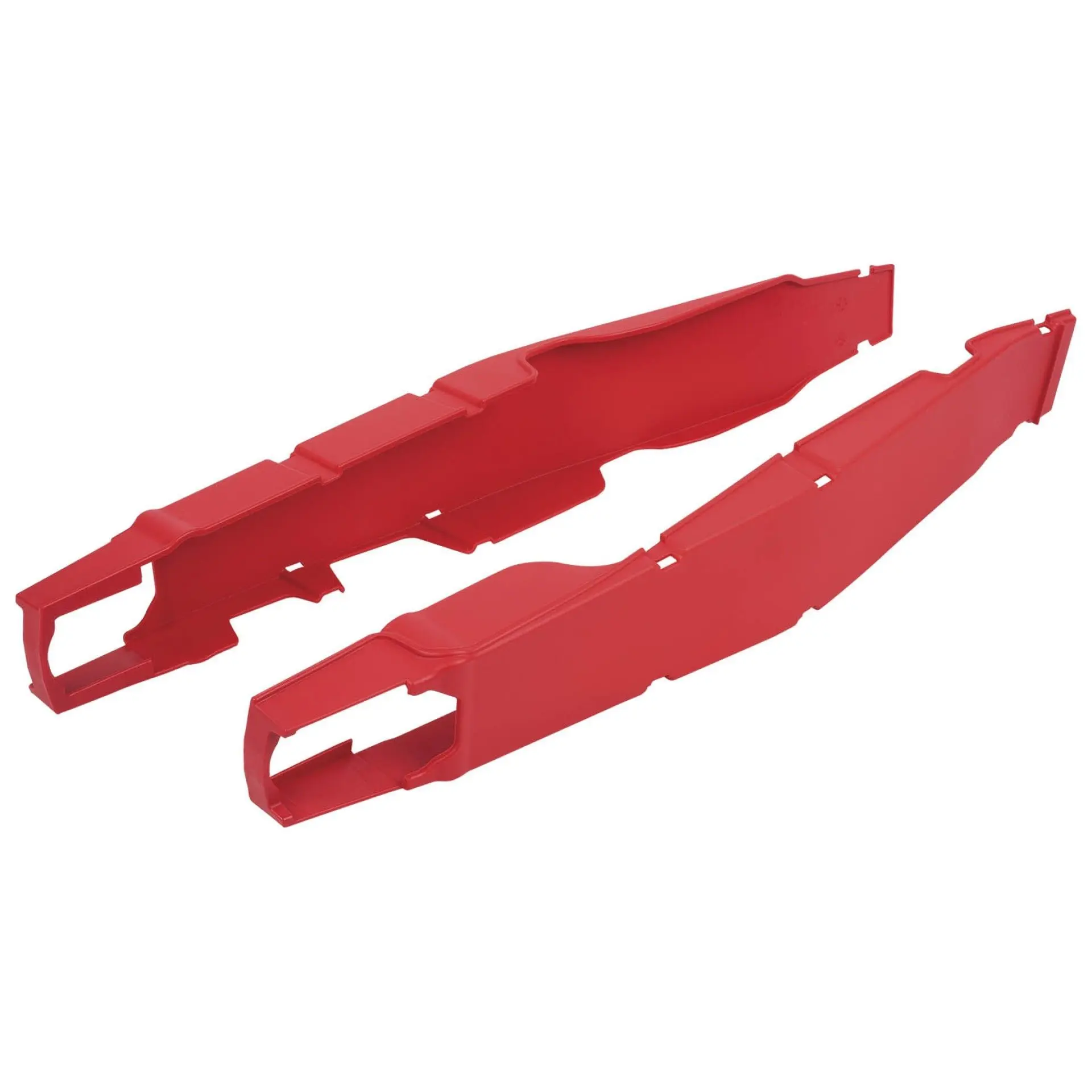 POLISPORT kryt kyvné vidlice (komplet) HONDA CR125/250R '04-'07; CRF 250R '04 barva červená (POLISPORT kryt kyvné vidlice (komplet) HONDA CR125/250R)