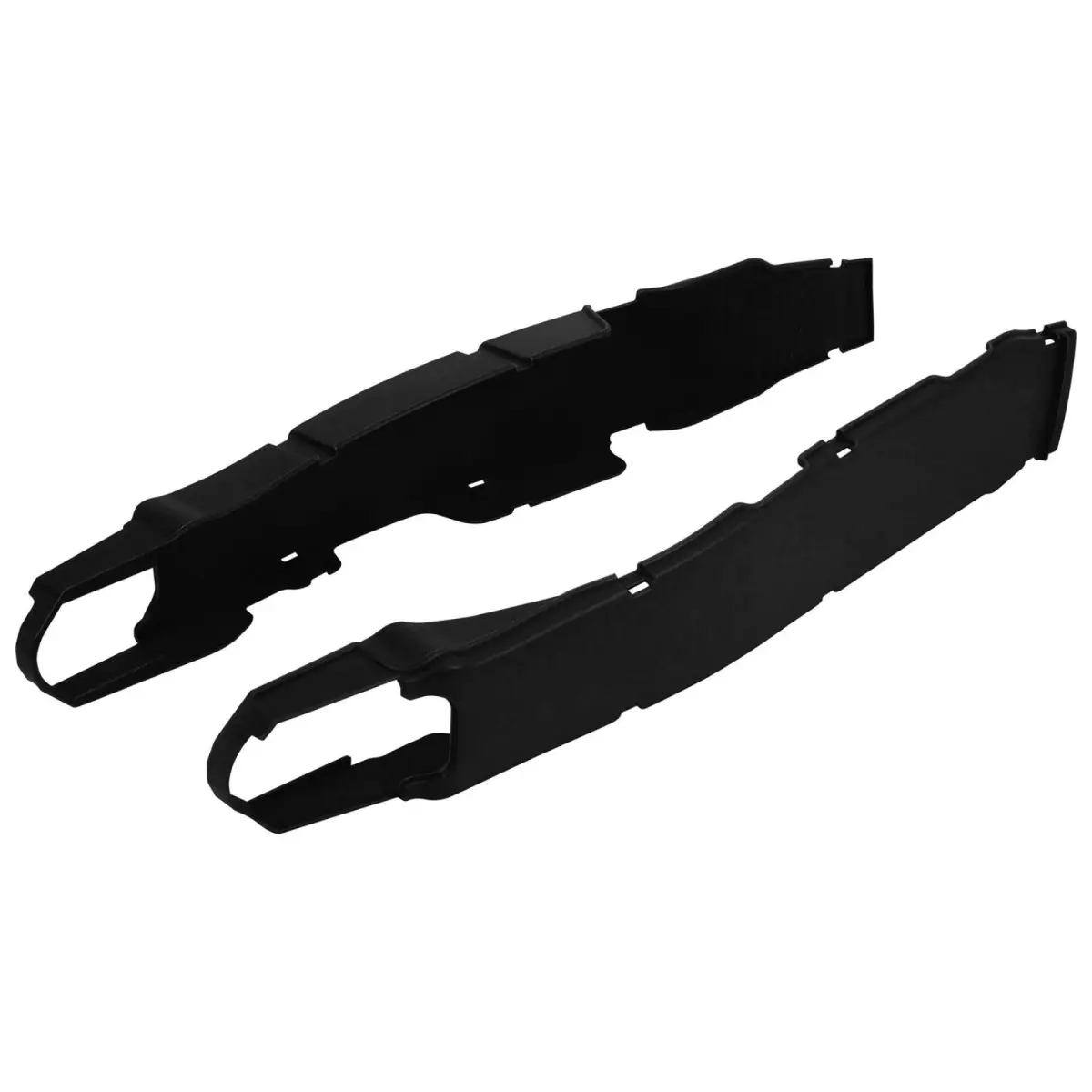 POLISPORT kryt kyvné vidlice (komplet) KAWASAKI KX 250F '17-'20; KX 450F '16-'18 barva černá (POLISPORT kryt kyvné vidlice (komplet) KAWASAKI KX 250F)
